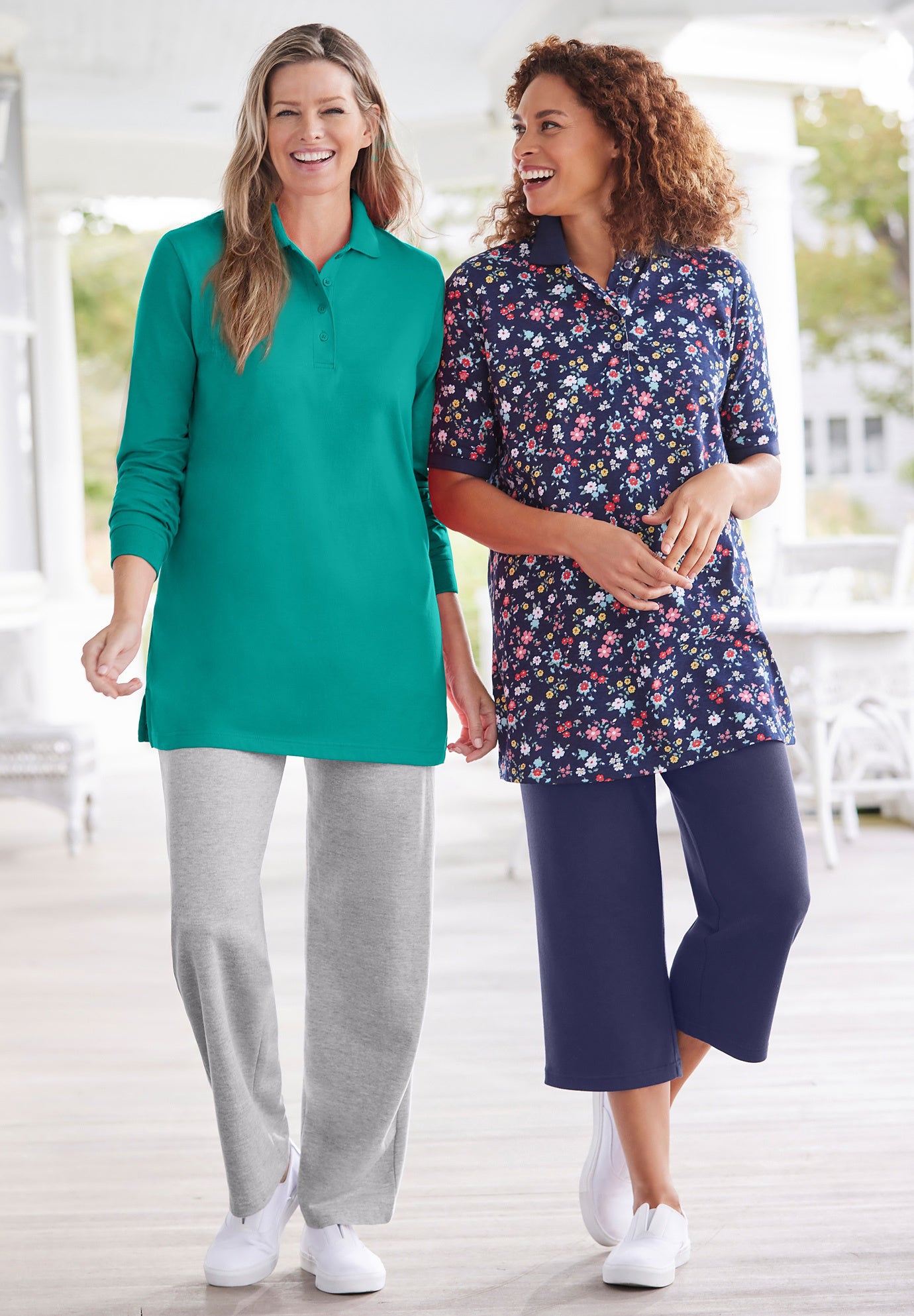 Long-Sleeve Polo Shirt image number 5