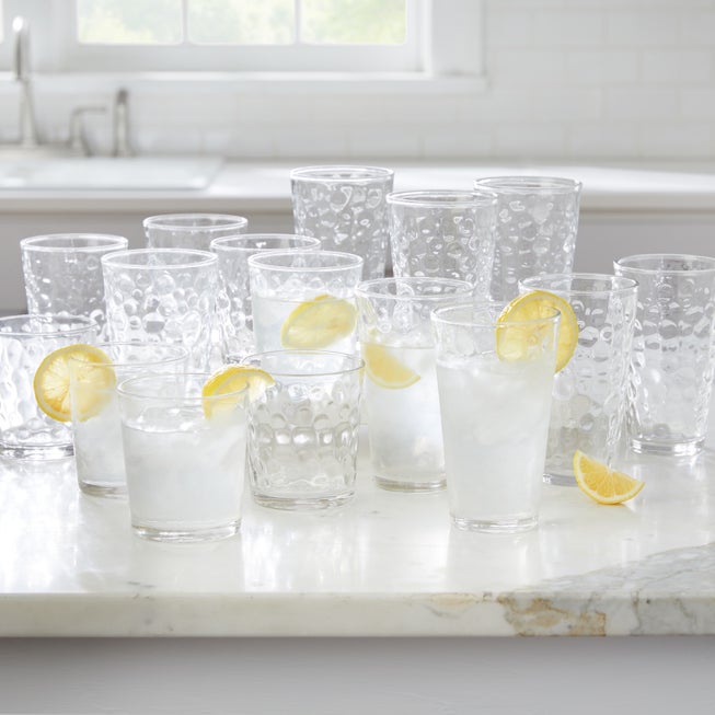 16-Pc. Hemby Glassware Set image number null