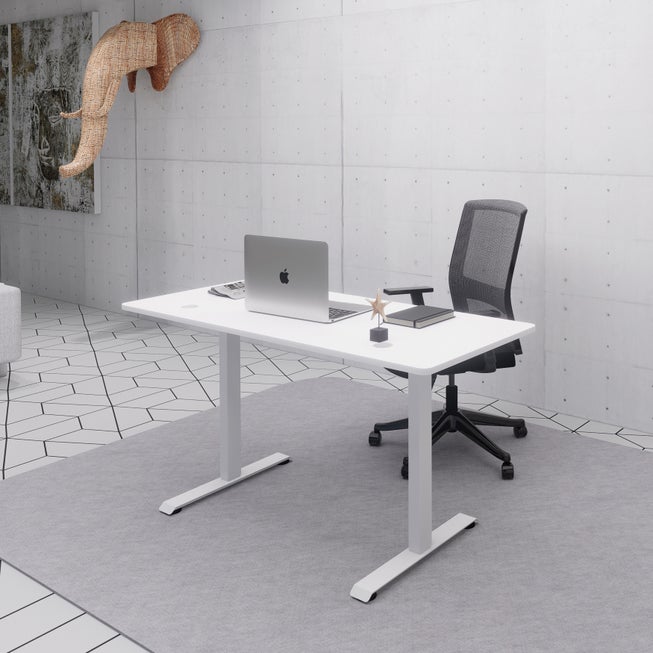 Electric Height adjustable Standing Desk image number 0