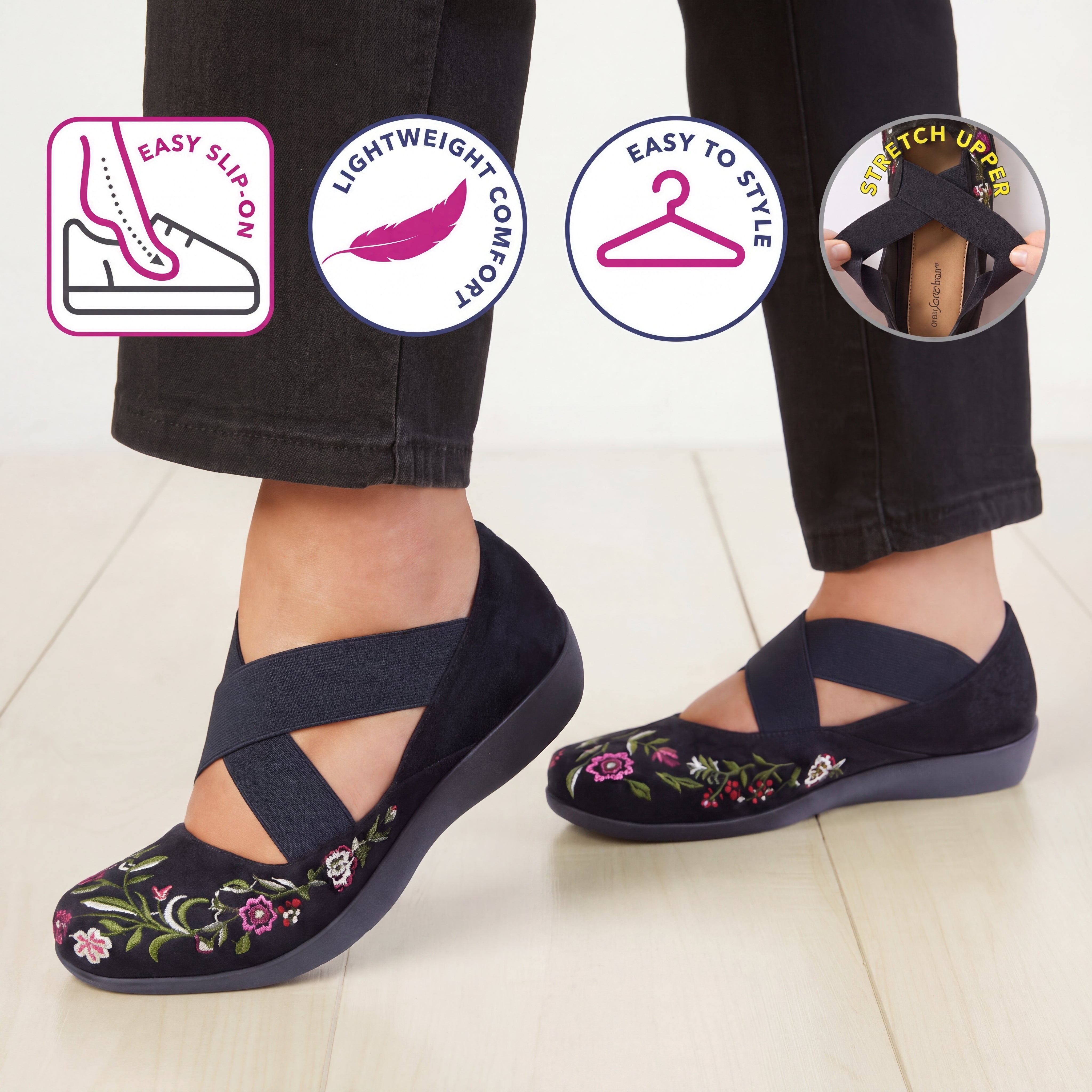 The Stacia Mary Jane Flat image number 6