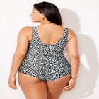 Sarong Front One Piece Swimsuit image number null