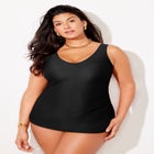 Sarong Front One Piece Swimsuit image number null