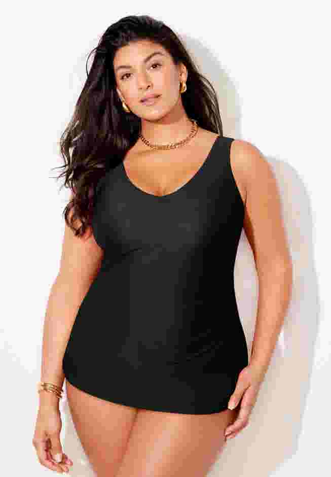 Sarong Front One Piece Swimsuit image number 5