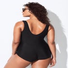 Sarong Front One Piece Swimsuit image number null