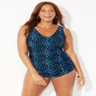 Sarong Front One Piece Swimsuit image number null