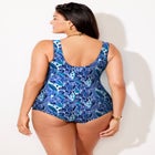 Sarong Front One Piece Swimsuit image number null