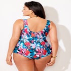 Sarong Front One Piece Swimsuit image number null