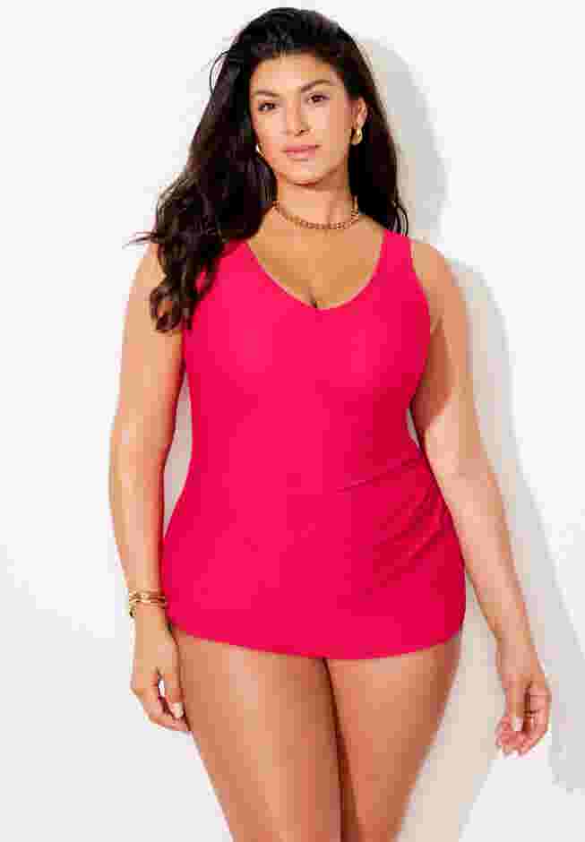 Sarong Front One Piece Swimsuit image number 0