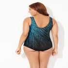 Sarong Front One Piece Swimsuit image number null