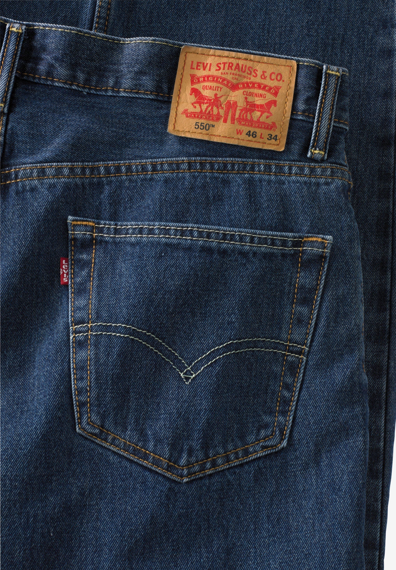 Levis&reg; 550&reg; Relaxed Fit Jeans image number 2