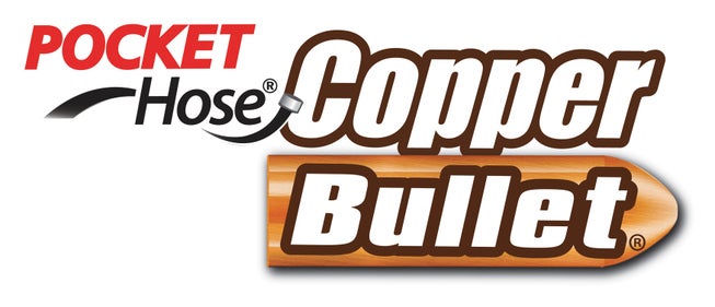 75' Pocket Hose® Copper Bullet™ Hose image number null