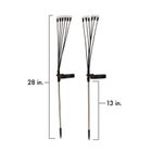 Multi Color Solar Swaying Stake Light, Set of 2 image number null