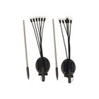 Multi Color Solar Swaying Stake Light, Set of 2 image number null