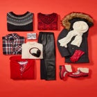 Fit And Flare Tunic Sweater image number null