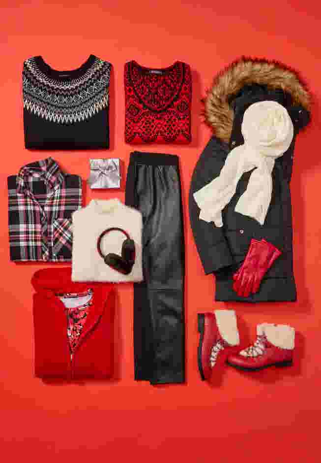 Fit And Flare Tunic Sweater image number 3