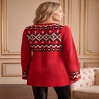 Fit And Flare Tunic Sweater image number 1