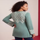 Fit And Flare Tunic Sweater image number 1