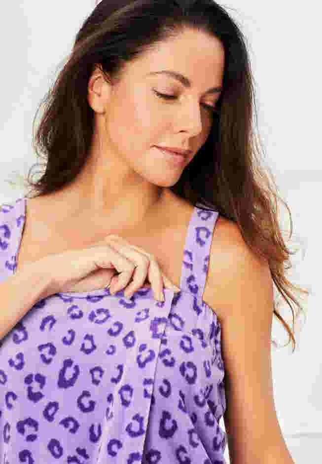 Dreams & Co.® Velour Towel Wrap image number 3