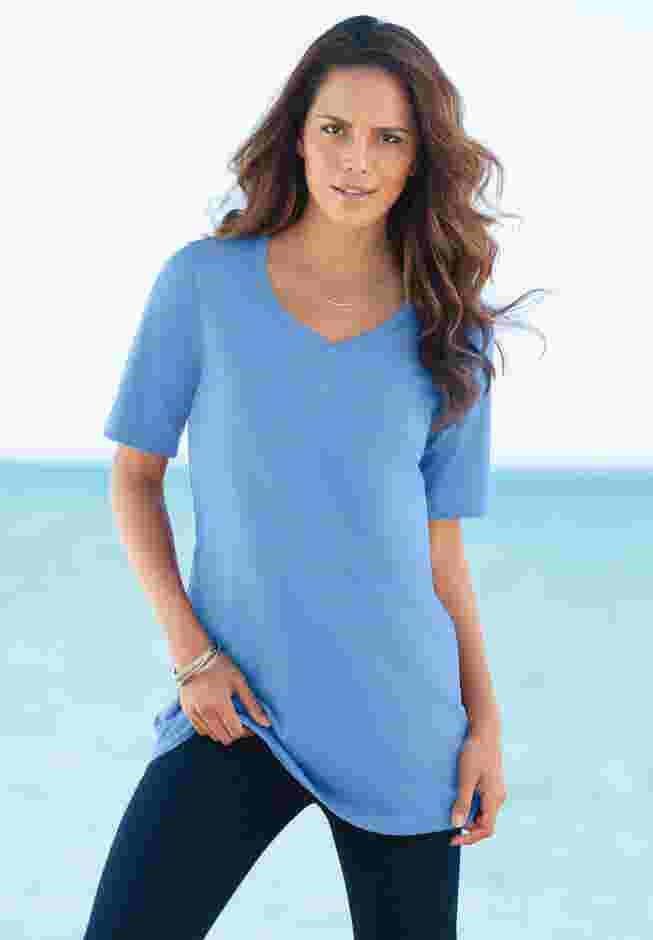 Ultimate Short Sleeve Sweetheart Tee image number 1