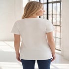 Ultimate Short Sleeve Sweetheart Tee image number null
