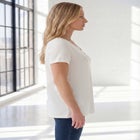 Ultimate Short Sleeve Sweetheart Tee image number null