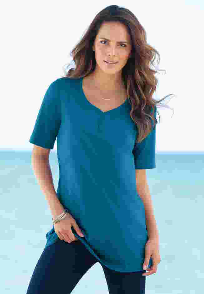 Ultimate Short Sleeve Sweetheart Tee image number 0