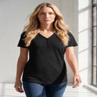 Ultimate Short Sleeve Sweetheart Tee image number null