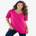 Ultimate Short Sleeve Sweetheart Tee image number null