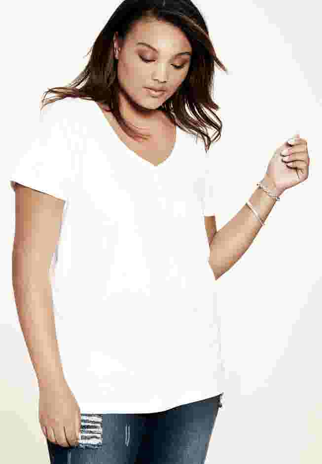 Ultimate Short Sleeve Sweetheart Tee image number 0