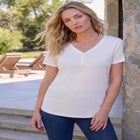 Ultimate Short Sleeve Sweetheart Tee image number null