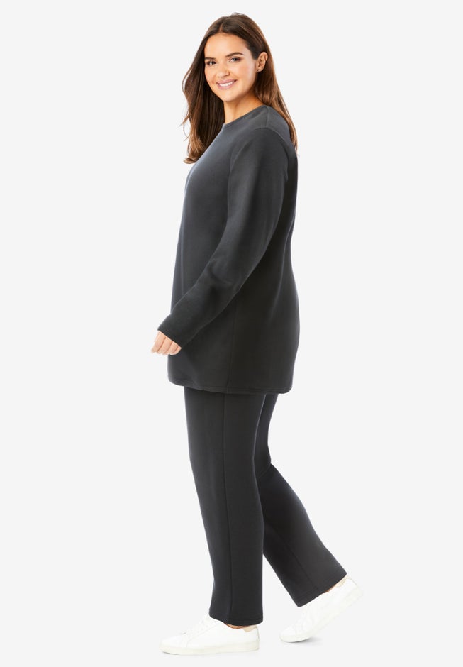Fleece Sweatshirt Set image number 2