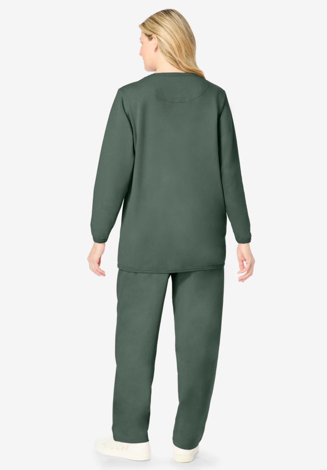 Fleece Sweatshirt Set image number 1