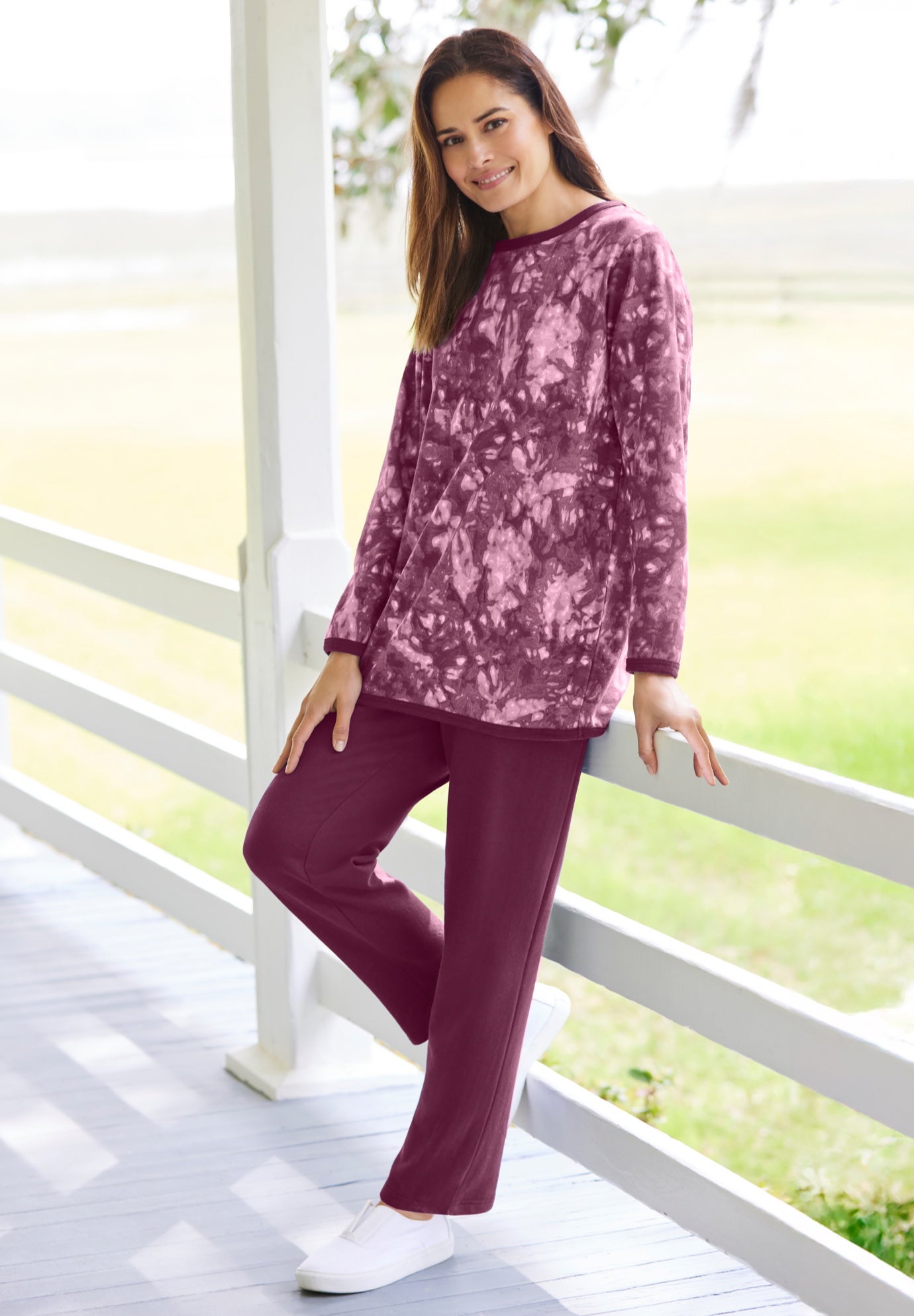 Fleece Sweatshirt Set image number 0
