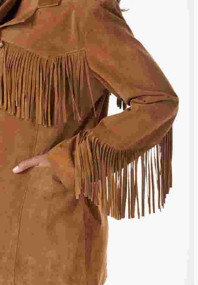 Fringe Suede Jacket image number 3