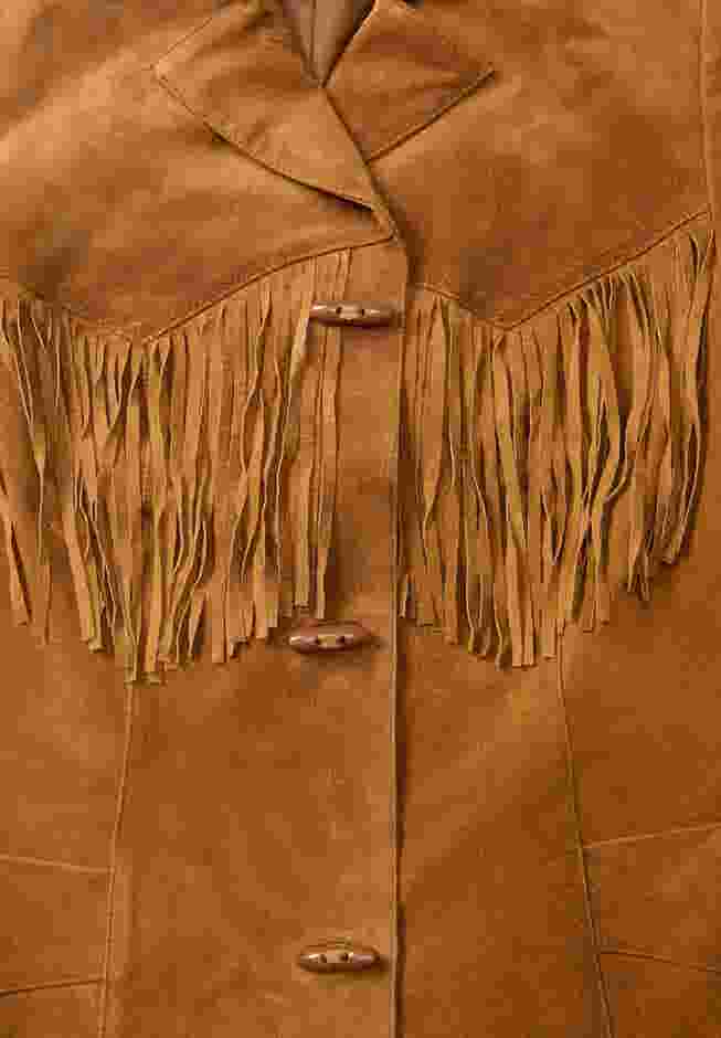 Fringe Suede Jacket image number 5