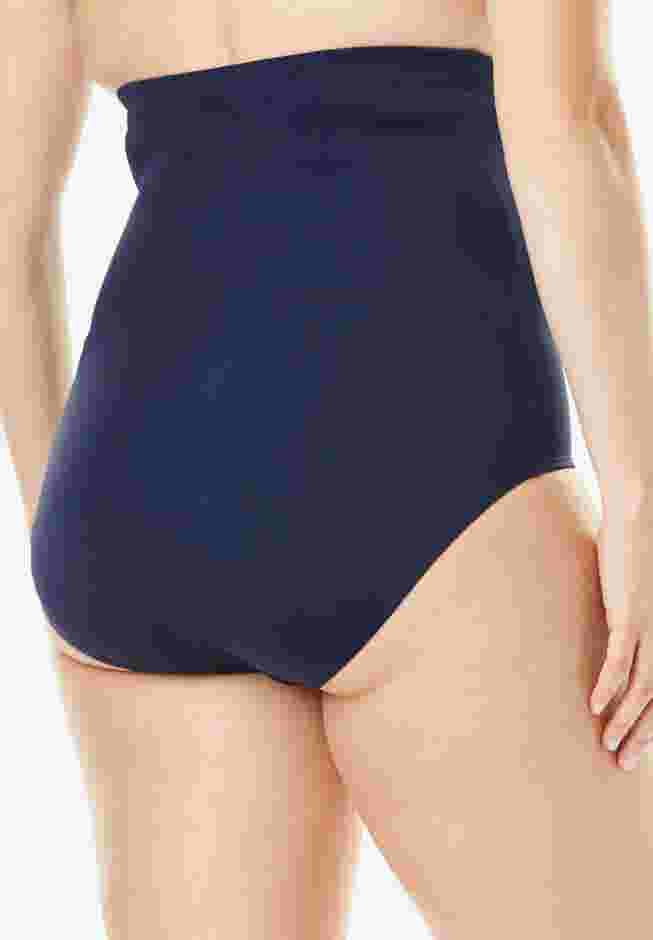 High Waist Swim Brief image number 1