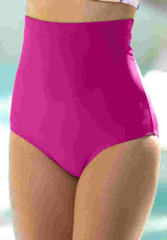 High Waist Swim Brief image number 2