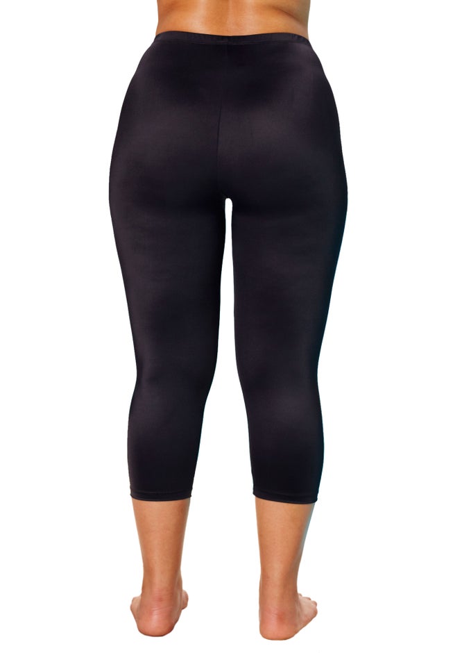 Chlorine Resistant Swim Capri image number 1
