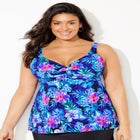 Bra Sized Sweetheart Underwire Tankini Top image number null