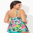 Bra Sized Sweetheart Underwire Tankini Top image number null
