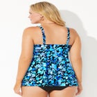 Bra Sized Sweetheart Underwire Tankini Top image number null