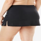 Side Slit Swim Skirt image number null