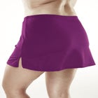 Side Slit Swim Skirt image number null