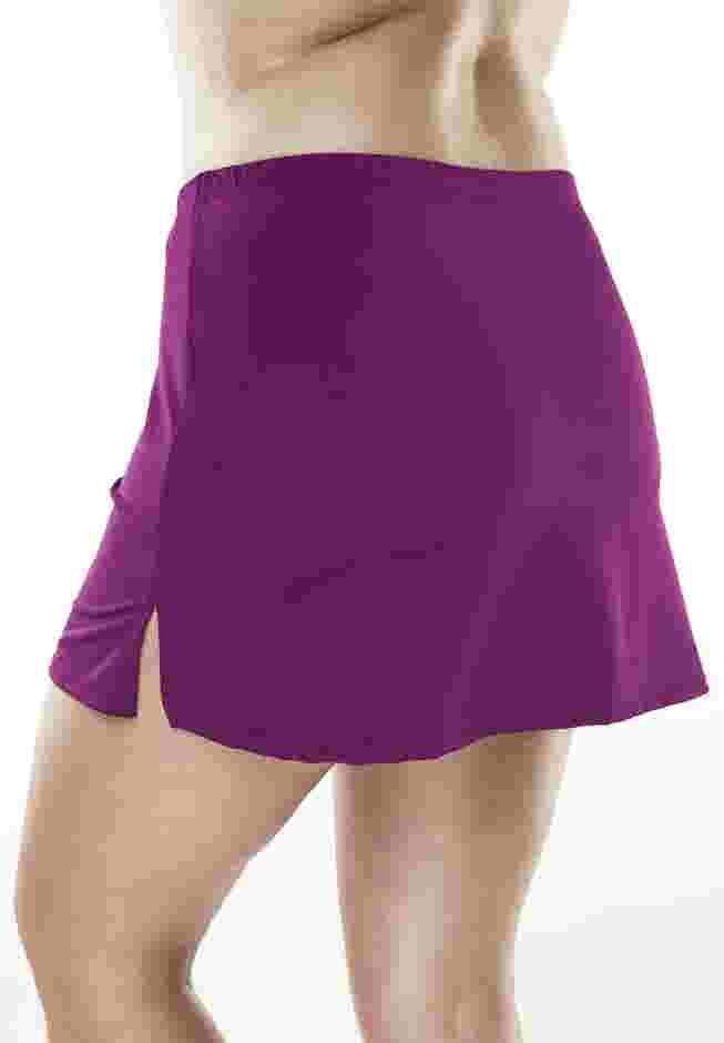 Side Slit Swim Skirt image number 2