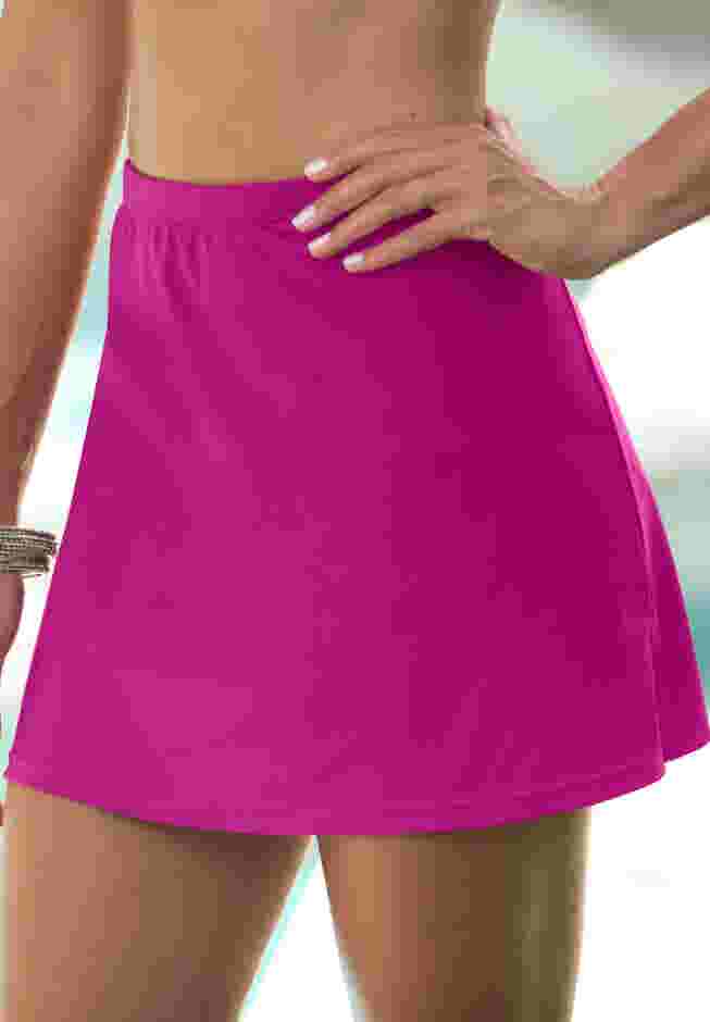 Side Slit Swim Skirt image number 3