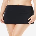 Side Slit Swim Skirt image number null