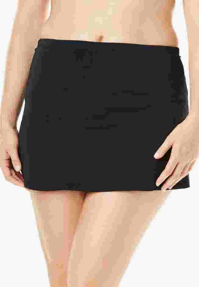 Side Slit Swim Skirt image number 0