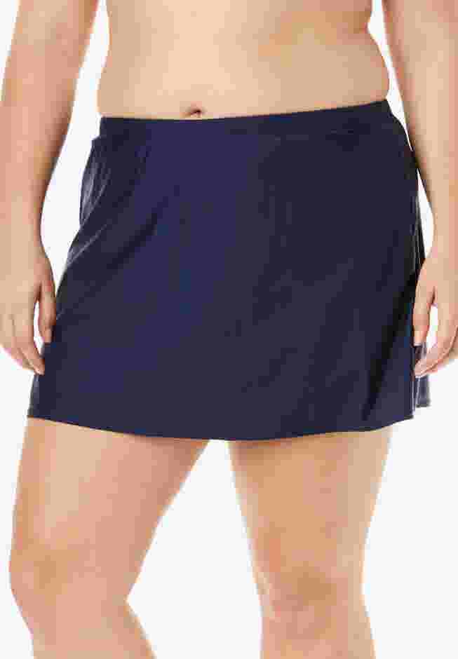 Side Slit Swim Skirt image number 0