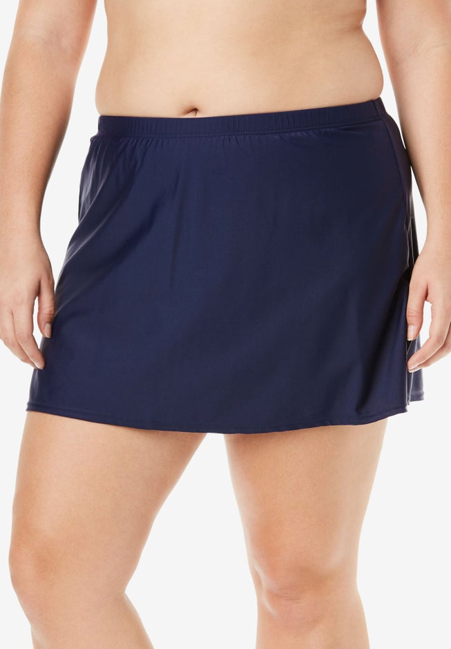 Side Slit Swim Skirt image number 0