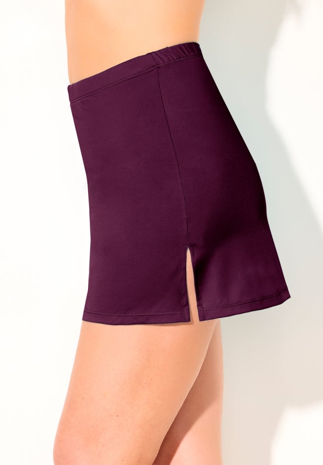 Side Slit Swim Skirt image number 2